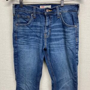 Levi Strauss Signature Men's Bootcut Blue Denim Jeans Size 29x30 (29x27.5)